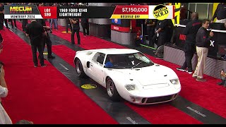 SOLD for 7865000  1969 Ford GT40 Lightweight [upl. by Saba]