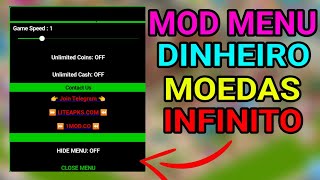 🍔CAFE LAND MOD MENU 291 DINHEIRO E MOEDAS NA ATUALIZAÇÃO DE GRAÇA [upl. by Lertnahs]