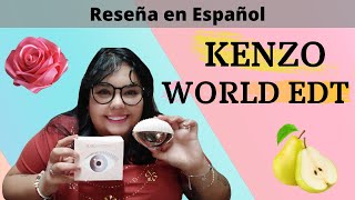 Kenzo  World  EDT  Reseña en Español [upl. by Bette-Ann86]