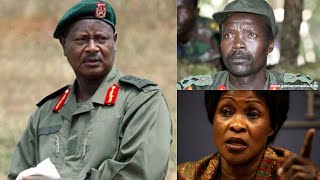 IBIRARI BYUBUTEGETSI INTAMBARA MUSEVENI YARWANYE NINYESHYAMBA ALICE LAKWENA NA JOSEPH KONY [upl. by Ellenrahs]