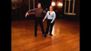 Dan Calloways Gold Rumba Routine With Partner [upl. by Nameerf960]