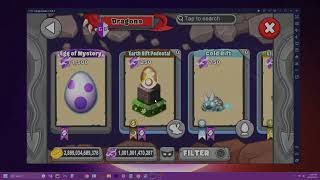 Dragonvale Game Guardian Etherium Hack [upl. by Brendin]