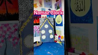 Namaz clock  Happy Art  foryou art islamiccalligraphyworkshop [upl. by Sitoel]