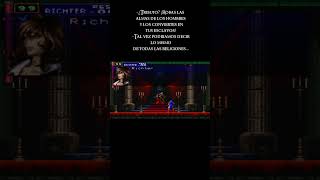 Castlevania Symphony Of The Night  All Cutscenes  Todas Las Cinematicas [upl. by Bartel]