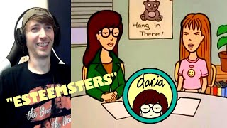 Daria 1997 Reaction  Season 1 Episode 1 quotEsteemstersquot MTV Series [upl. by Elizabeth]