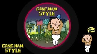 PSY  GANGNAM STYLE 강남스타일 응원멘트 1 [upl. by Hceicjow]