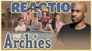 The Archies Official Trailer Reaction  Hindi [upl. by Netsirt]