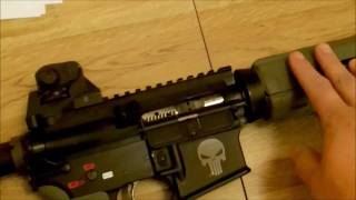 AR 15 Review MApartsSpikes Tactical [upl. by Nayrda304]