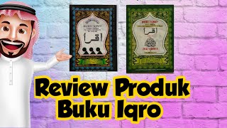 Review Produk Buku Iqro jilid 1 sampai 6 jadi satu I order 082133631419 [upl. by Hteazile149]