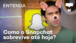 Entenda como o Snapchat sobrevive até hoje – TecMundo [upl. by Alleunam630]