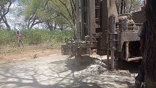 Borehole drilling in Turkana county [upl. by Gibbs]