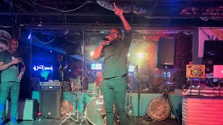 Bling Dawg AKA Ricky Rudie  10 Song Old School Medley Of Hits  Dallas Tx  Heroes Lounge [upl. by Yrtnahc]