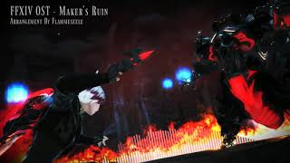 FFXIV  The Makers Ruin『神なき世界』Orchestral Cover [upl. by Zinck]