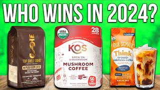 TOP 5 Best Mushroom Coffees of 2024 [upl. by Kurtzig]