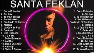 S A N T A F E K L A N 2023 MIX  Top 10 Best Songs  Greatest Hits  Full Album [upl. by Aitnis659]