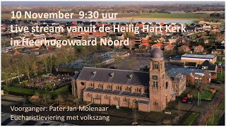 Eucharistieviering vanuit de Heilig Hart Kerk in Heerhugowaard Noord [upl. by Jehias]