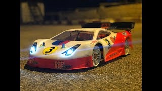 Rally Game Brushless Hobbytech 6S  NSC Mougins [upl. by Savill]