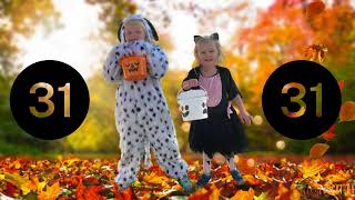 October Song for Kids  31 Days of Fun Halloween and Pumpkin Spice [upl. by Thoma822]