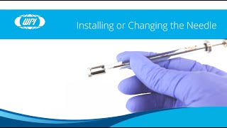 How to Install the NanoFil Syringe Needle [upl. by Aniroc]