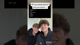 Pierre Boo and Nick Champa Pronouncing cus words [upl. by Draneb]