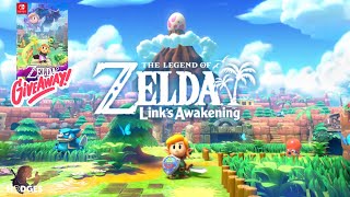 The Legend Of Zelda Links Awakening Game Play amp Giveaway [upl. by Naj]