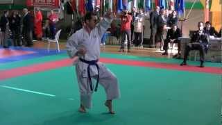 Kata MATSUMURA BASSAI by Luca Brancaleon  Loano 2012 [upl. by Stephenie473]