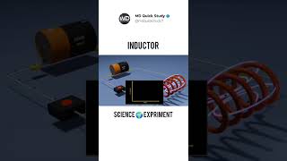 How Inductors Work  Science 🔭 Expriment inductor science expriment [upl. by Aierbma658]