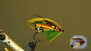 Green Highlander Fly Tying Manifestation [upl. by Verney]