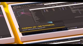 Cinema 4D Tutorial Super Useful Light Groups in Redshift [upl. by Sontich]