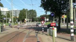 Trajectvideo HTMtramlijn 10 Statenkwartier  Station HS  Statenkwartier [upl. by Nnairam807]