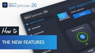 Ashampoo WinOptimizer 26  The new features [upl. by Barbe]