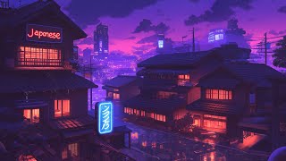 Nostalgic Lofi Hip Hop Beats 💾 1980s amp 90s Vibes amp Old Japanese Town Ambience 🌃 Lofi Rain Playlist [upl. by Toole]