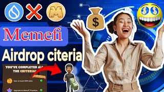 Memefi airdrop🤑😱নতুন আপডেটলিস্টিং এর তারিখ। EarningEngine [upl. by Henebry]