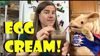 3 Ingredient Recipes Egg Cream [upl. by Kola]