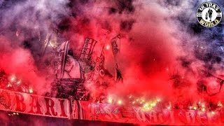 Bari vs Salernitana 06112015 worldofultras [upl. by Aitnom667]