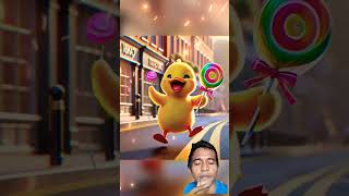 Duck paok cartoon ducklinglu pikachoo birds littleduck cute duck love cry bebeklucu ducks [upl. by Tedd]