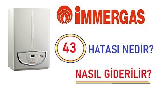 İmmergas E43 Arızası Nedir Nasıl Giderilir [upl. by Pavyer880]