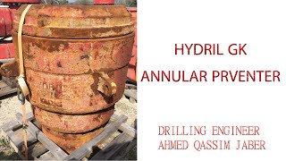 IWCF EQUIPMENT 23 HYDRIL GK TYPE ANNUALR [upl. by Filler]