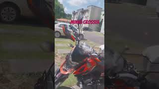 Minha Crosser é assim e a sua qual é e como é motos manaus crosser [upl. by Azmuh]