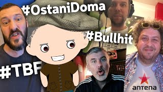 🤩 HIMNA KARANTENE  🎤 Bullhit feat TBF [upl. by Ytisahcal349]