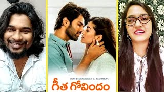 YENTI YENTI Song REACTION  Geetha Govindam Songs  Vijay Devarakonda  Rashmika  SWAB REACTIONS [upl. by Weide]