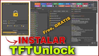 Instalar TFTUnlock 2023 Unlock Tool 2024 [upl. by Whelan]