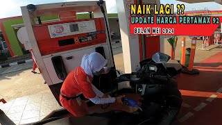 NAIK LAGI  UPDATE HARGA BBM PERTAMINA PERTAMAX 92 1 MEI 2024 [upl. by Sturdivant]