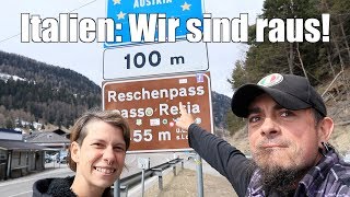 DachzeltSaisoneröffnung bei CampwerkSüd  Italien Vlog18 [upl. by Toulon]