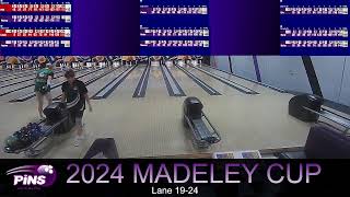 2024 MADELEY CUP  DAY 1 [upl. by Yromem972]