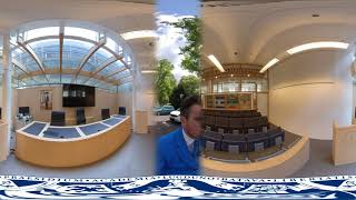 360 Tour Faculty of Law  Leiden University [upl. by Sdlonyer]