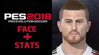 COMO CREAR A LUCAS BELTRÁN EN PES 2018  HOW TO CREATE LUCAS BELTRÁN PES 2018 [upl. by Aniaj]