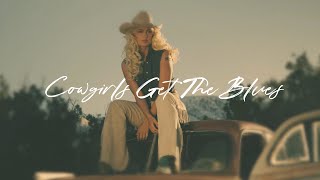 DINER  Cowgirls Get The Blues Visualizer w Lyrics [upl. by Aicnom699]