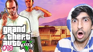 TREVOR DESTROYED ONIEL BROTHERS METH LAB  GTA  V Story Mode 10 [upl. by Lilhak]