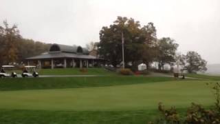 Video Edgewood leads WIAA Div 2 state girls golf  again [upl. by Anait]